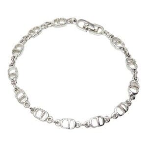DIOR Silver Charm Bracelet